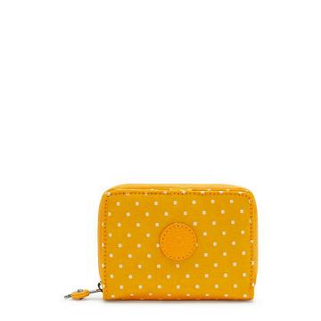 Kipling Money Love Klassiska Printed Small Wallet Plånbok Gula | SE 1016CT